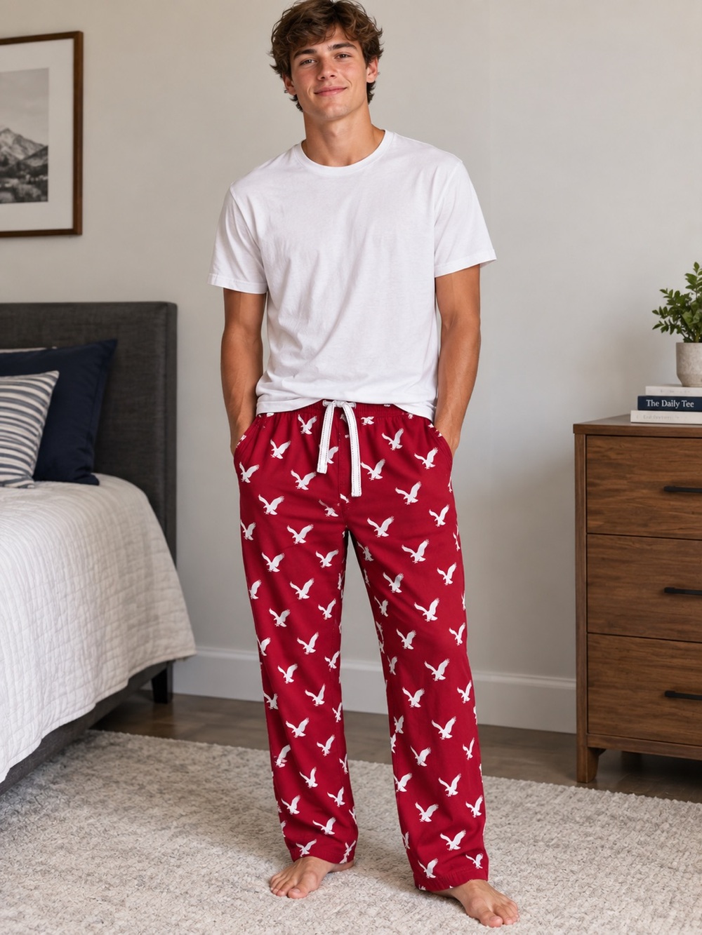 American Eagle pajama pants men’s  size medium